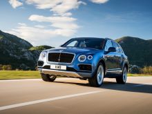 Bentley удивит новым электрическим кроссовером