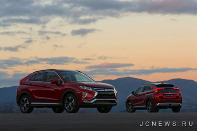Mitsubishi представляет Eclipse Cross
