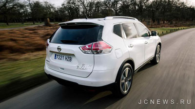 Nissan адаптировал X-Trail специально для собак