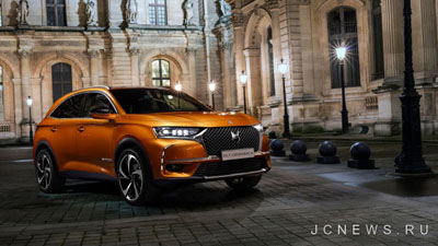 DS 7 Crossback раскрыли полностью до премьеры