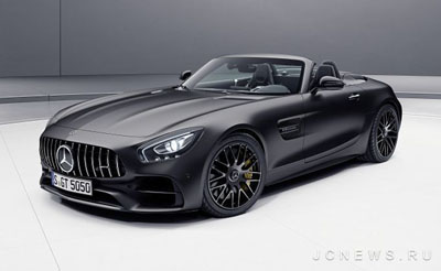 Mercedes-AMG GT C Roadster Edition 50 покажут на Женевском автосалоне