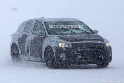 Ford тестирует новое поколение Focus