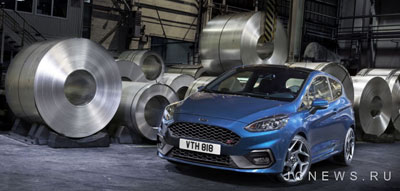 Новое поколение Ford Fiesta ST получит экономичный двигатель