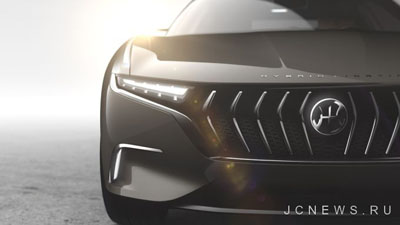 Pininfarina показала тизер своего концепта