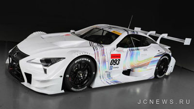 Lexus LC F могут показать уже осенью