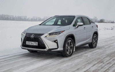 Lexus RX350: скрытые грани