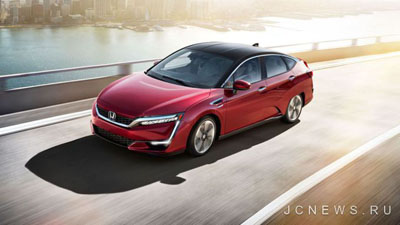 Honda сообщает подробности о доступной модификации Clarity