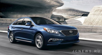 Hyundai не будет отзывать Sonata из-за проблем с тормозами