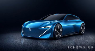 Peugeot работает над инстинктом