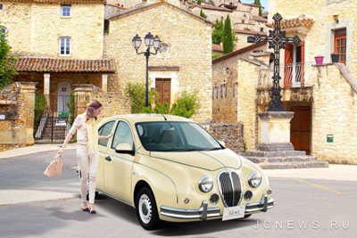 Mitsuoka приготовила специальный Viewt для любителей пастельных тонов