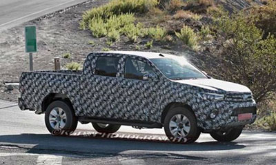 Toyota Tundra станет первым пикапом со стандартной системой экстренного торможения