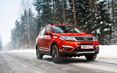 Обновленный Chery Tiggo 5: до и после