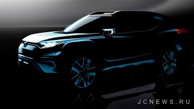 В Женеве покажут новый кроссовер SsangYong