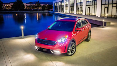 Kia Niro перейдет на электричество в следующем году