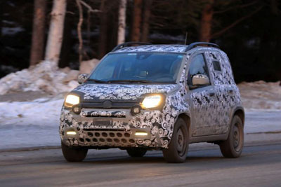 Fiat приступил к тестированию Panda