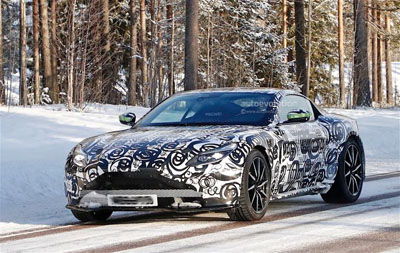 Aston Martin проверил DB11 S в деле