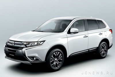 Mitsubishi обновляет бензиновый Outlander