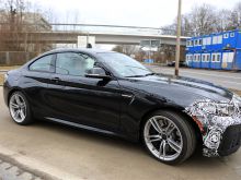 Утечка данных о новом BMW M2 Performance Edition