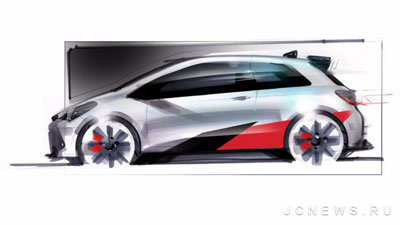 Toyota сообщает подробности о спортивной версии Yaris