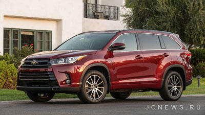 Toyota Highlander: стабильно востребованный