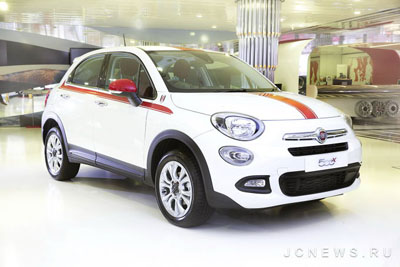 Fiat представил специальную серию для футбольных фанатов