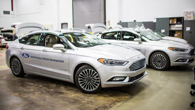 Инженеры Ford спят в автономных автомобилях
