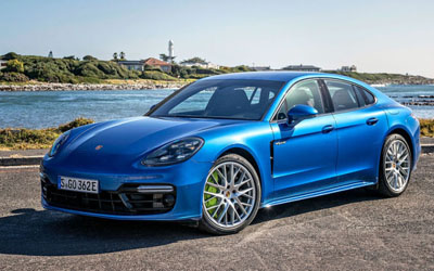 Porsche Panamera 4 E-Hybrid — богатые тоже экономят?