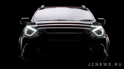 Isuzu готовит рестайлинг MU-X