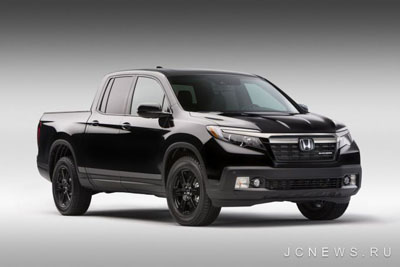 Honda Ridgeline получает высшую оценку в крэш-тестах NHTSA