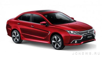 Mitsubishi официально представил новый Grand Lancer