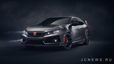 Honda Civic Type R дебютирует в Женеве