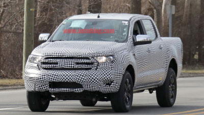 Ford Ranger вышел на тестирование